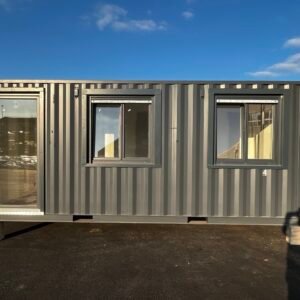 container bureau 3x2m double porte