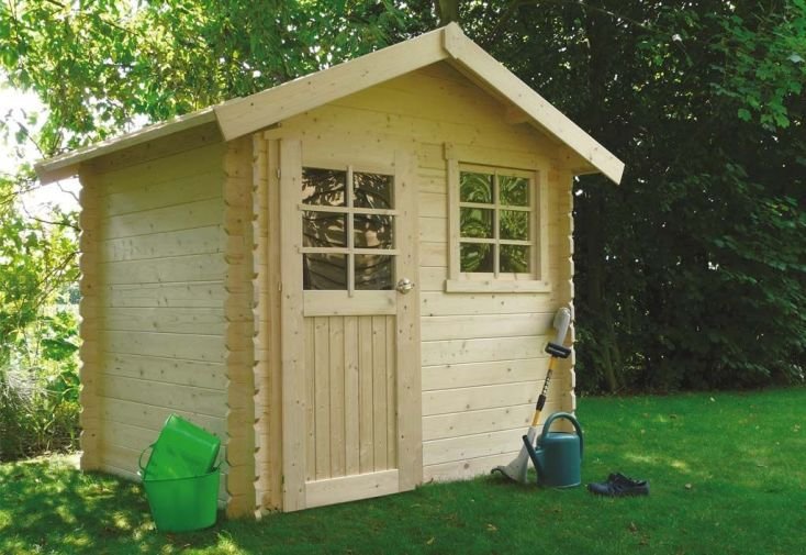 abri de jardin bois saran 28mm (3x2m) abri de jardin bois saran 28mm (3x2m)