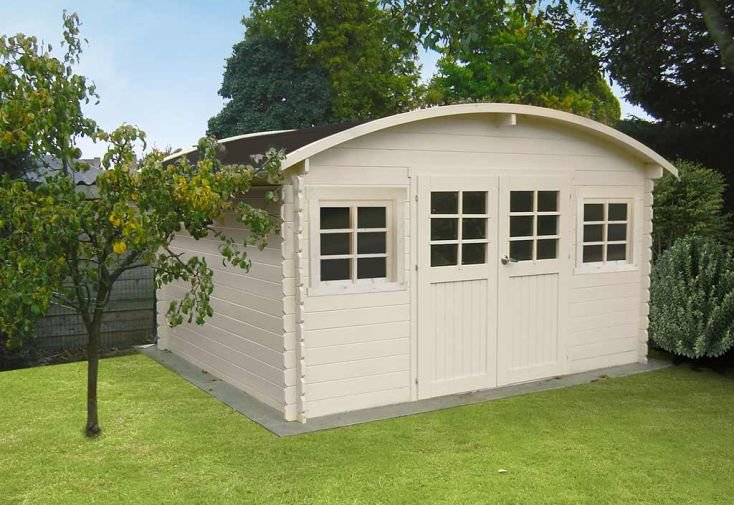 abri de jardin en bois dainville ii 28mm (388x298cm) abri de jardin en bois dainville ii 28mm (388x298cm)