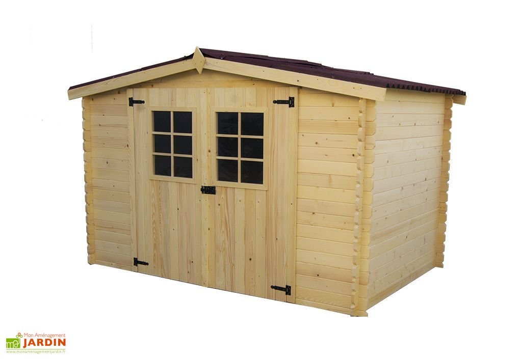 abri de jardin bois 20 mm (188x310x197cm) abri de jardin bois 20 mm (188x310x197cm)