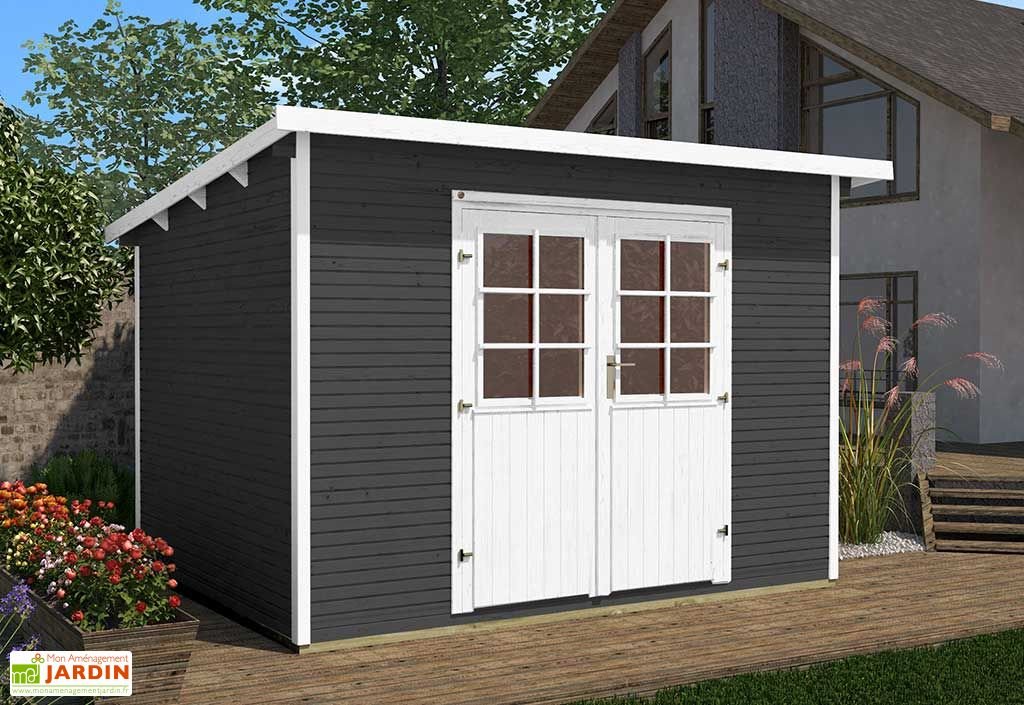 abri de jardin en bois d’épicéa 219 weka line t2 – 7,08 m² abri de jardin en bois d’épicéa 219 weka line t2 – 7,08 m²