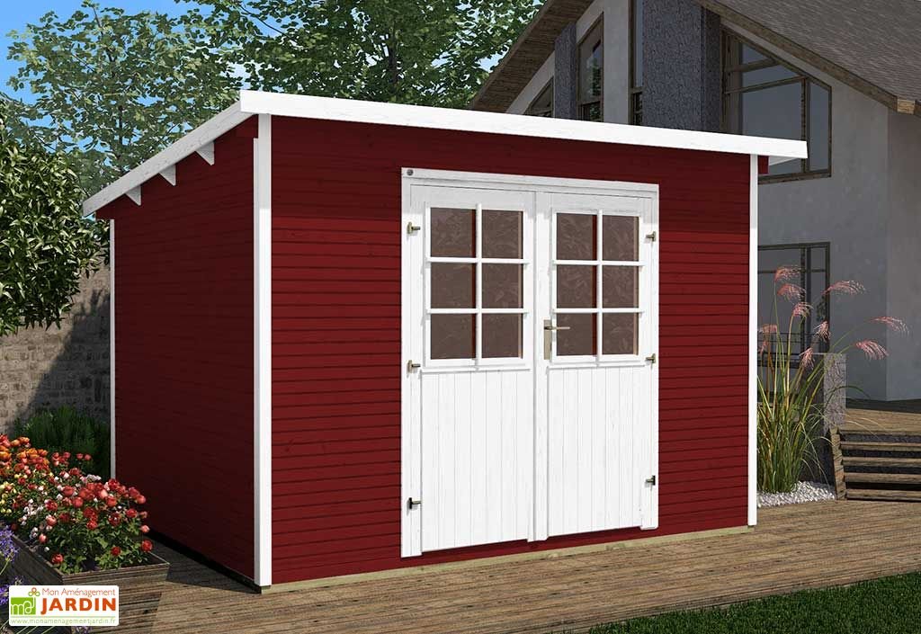 abri de jardin en bois d’épicéa 219 weka line t2 – 7,08 m² abri de jardin en bois d’épicéa 219 weka line t2 – 7,08 m²