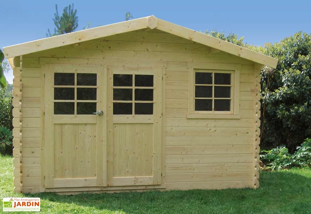 abri de jardin bois chimay 28 mm (358x298) traité en option abri de jardin bois chimay 28 mm (358x298) traité en option