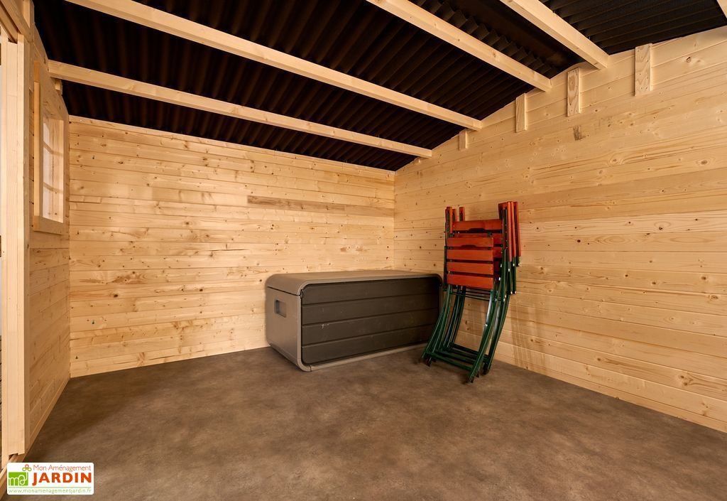 abri de jardin en bois d’Épicéa brut 12 m² abri de jardin en bois d’Épicéa brut 12 m²