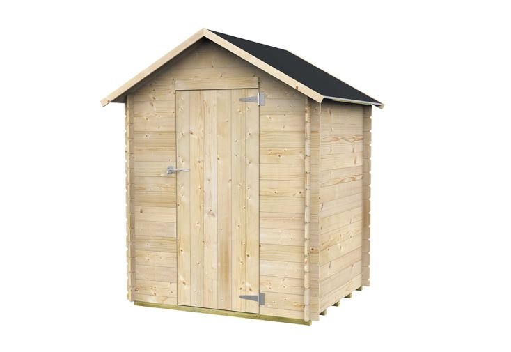 abri de jardin en bois brut 16 mm 130 x 146 cm marcella abri de jardin en bois brut 16 mm 130 x 146 cm marcella