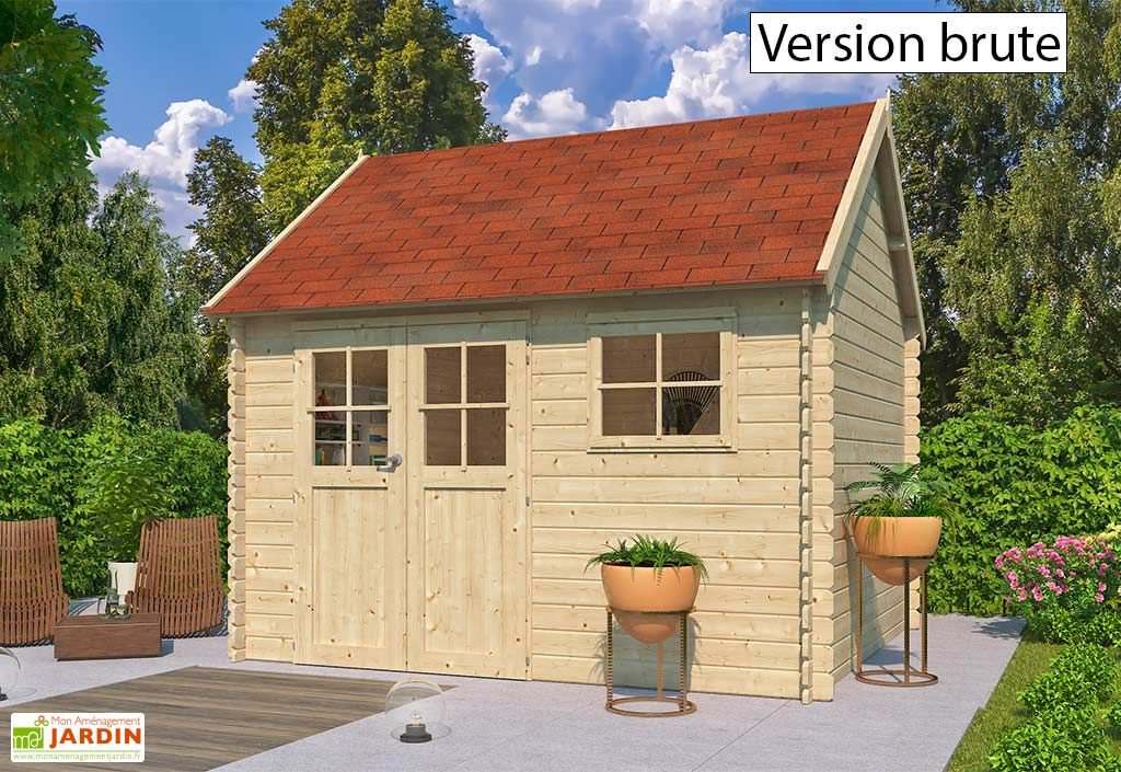 abri de jardin en bois d’Épicéa avec toit en shingle coventry l 11 m² abri de jardin en bois d’Épicéa avec toit en shingle coventry l 11 m²
