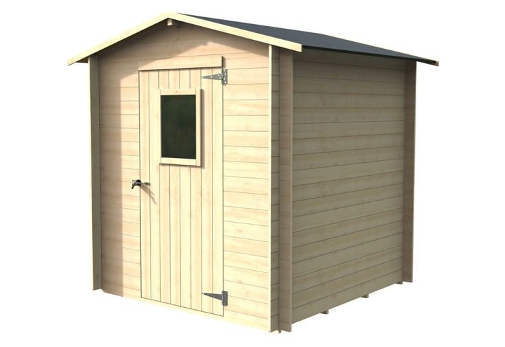 abri de jardin en bois brut 4 m² 19 mm régis abri de jardin en bois brut 4 m² 19 mm régis