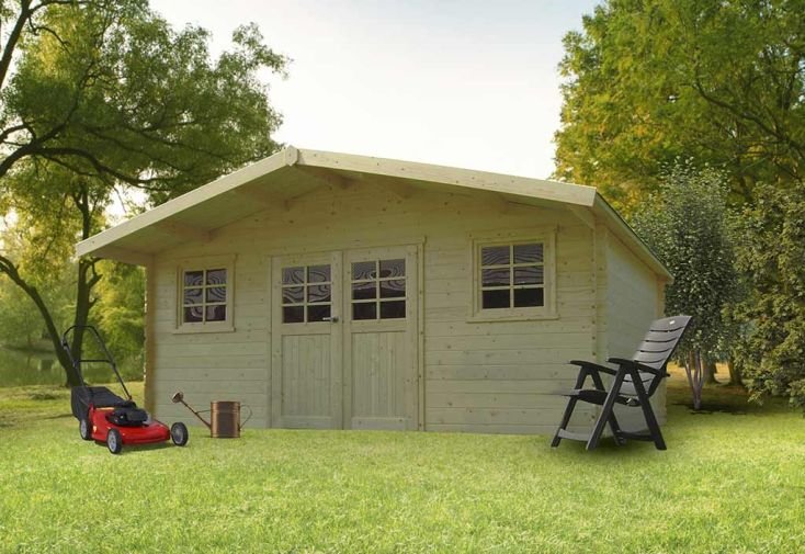 abri de jardin en bois douai 28mm (508 x 298 cm) abri de jardin en bois douai 28mm (508 x 298 cm)
