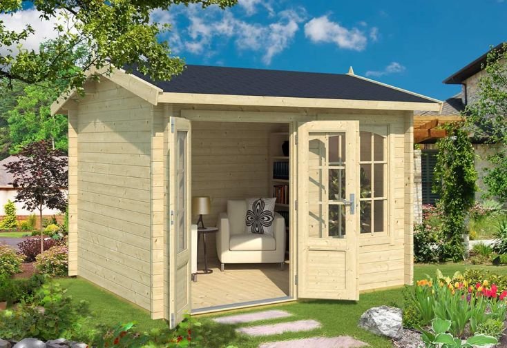 abri de jardin en bois d’épicéa brut alex 7,5 m² abri de jardin en bois d’épicéa brut alex 7,5 m²