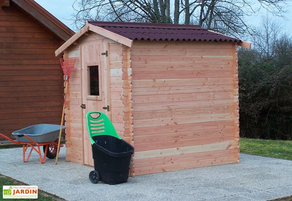 abri de jardin en bois douglas 28 mm dublin 4 m² abri de jardin en bois douglas 28 mm dublin 4 m²