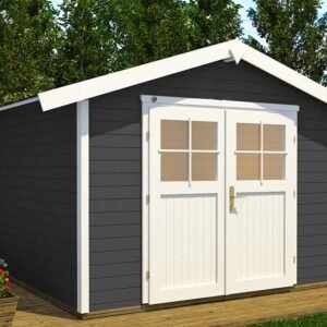 abri jardin bois epicea anthracite weka.jpg