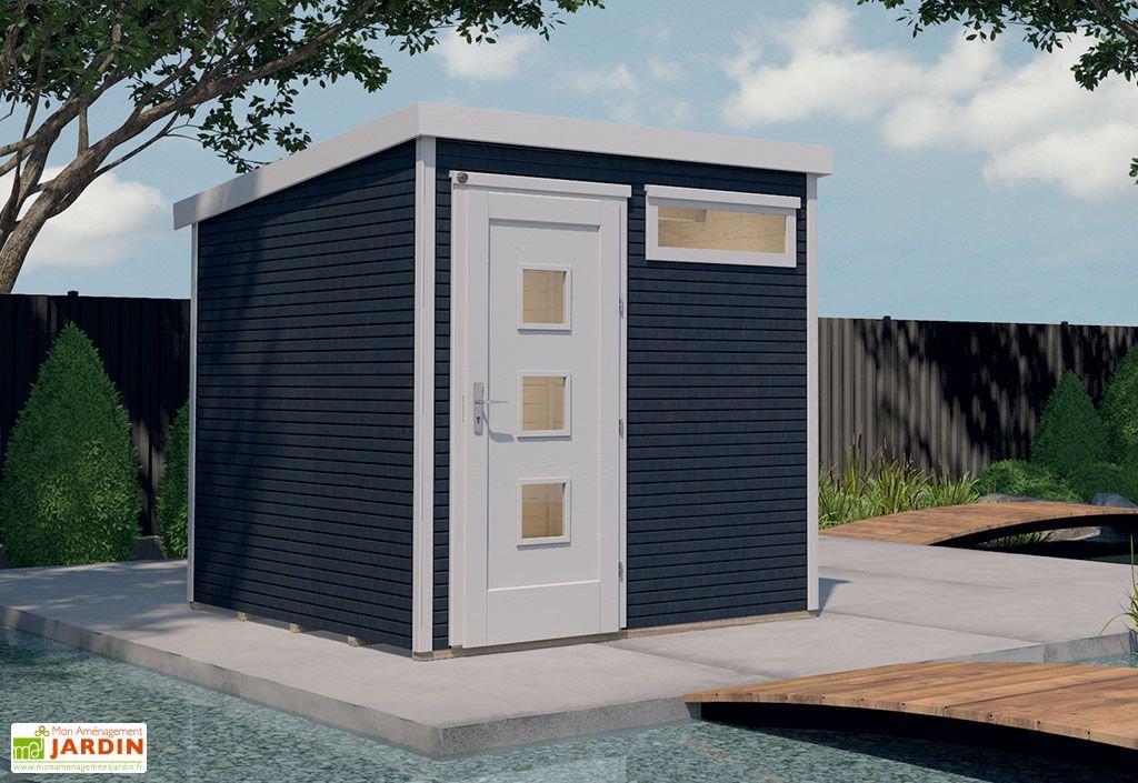 abri de jardin bois d’Épicéa design 171 weka line t2 confort 8,8 m² abri de jardin bois d’Épicéa design 171 weka line t2 confort 8,8 m²