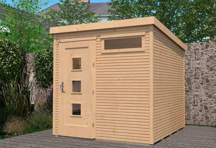 abri de jardin bois d’Épicéa design 171 weka line t2 confort 8,8 m² abri de jardin bois d’Épicéa design 171 weka line t2 confort 8,8 m²