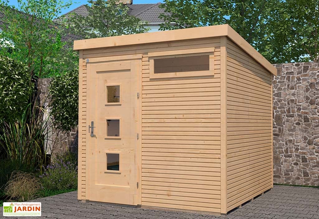 abri jardin bois epicea design 171 weka line t2 confort 88m.jpg abri jardin bois epicea design 171 weka line t2 confort 88m.jpg