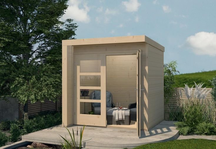 abri de jardin en bois d’Épicéa design 262 a 4,2 m² (2 coloris) abri de jardin en bois d’Épicéa design 262 a 4,2 m² (2 coloris)