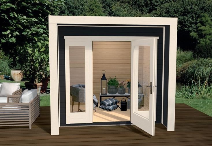 abri de jardin en bois d’Épicéa design 263 weka line t1 5,6 m² abri de jardin en bois d’Épicéa design 263 weka line t1 5,6 m²