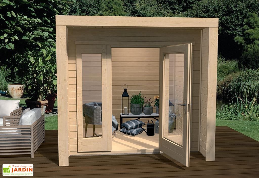abri de jardin en bois d’Épicéa design 263 weka line t1 5,6 m² abri de jardin en bois d’Épicéa design 263 weka line t1 5,6 m²
