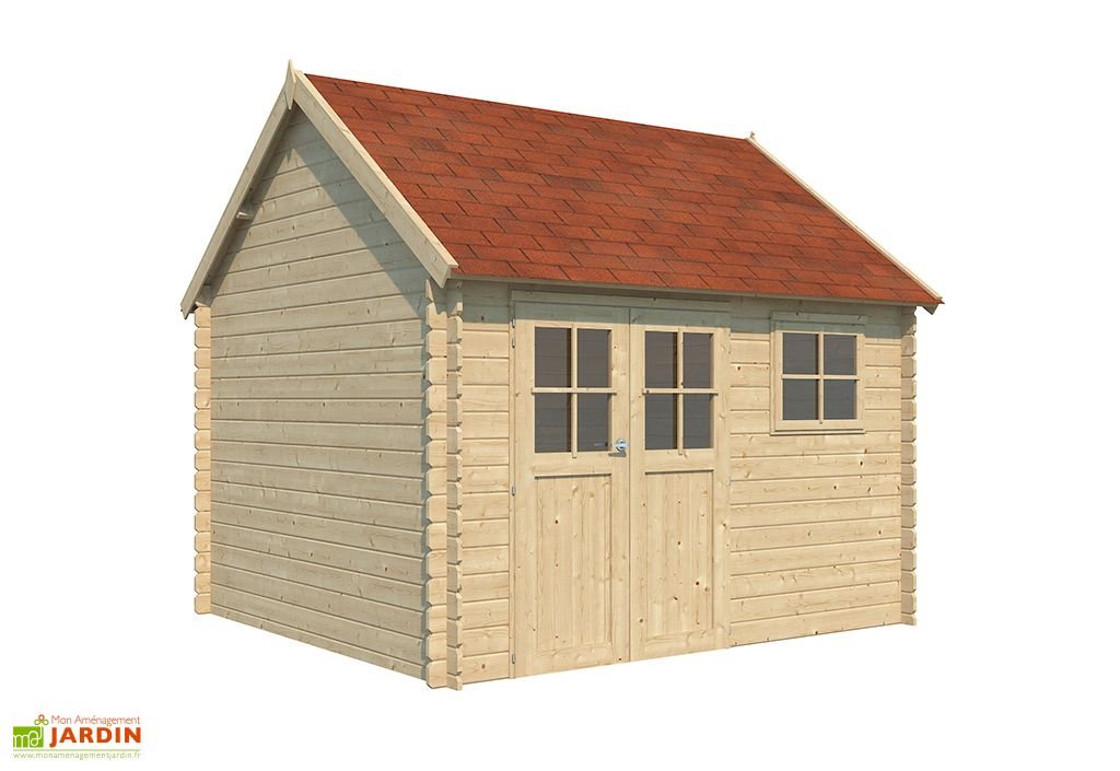 abri de jardin en bois d’Épicéa avec toit en shingle coventry l 11 m² abri de jardin en bois d’Épicéa avec toit en shingle coventry l 11 m²