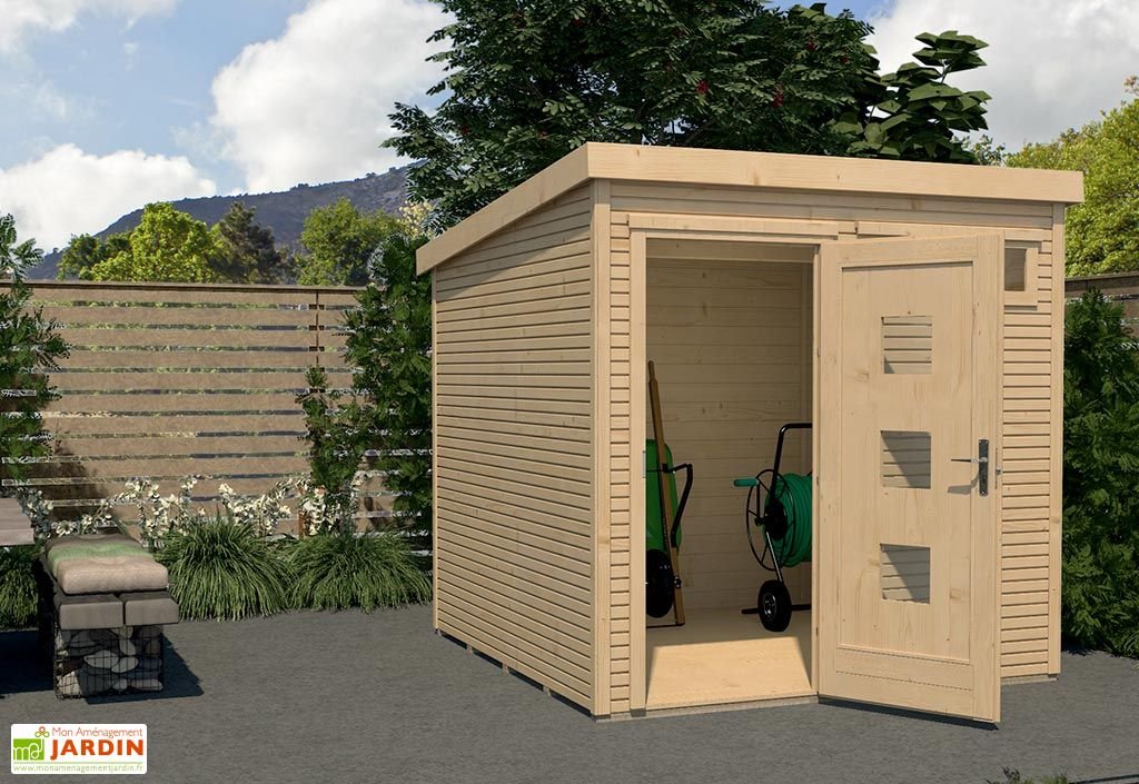 abri de jardin en bois d’Épicéa design 171 weka line t1 5,6 m² abri de jardin en bois d’Épicéa design 171 weka line t1 5,6 m²
