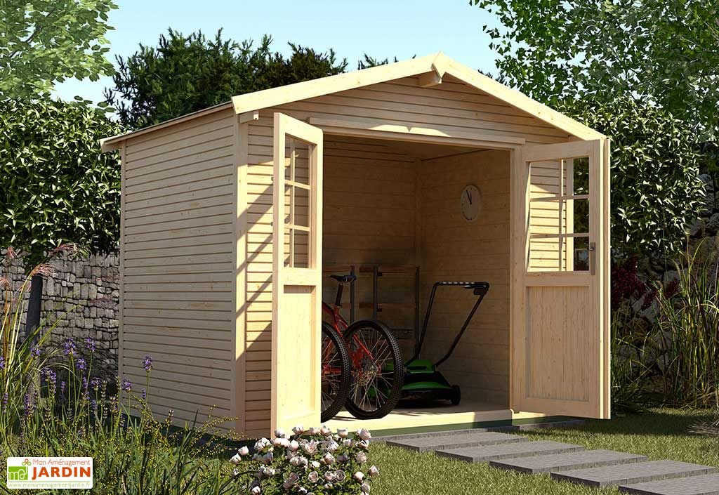 abri jardin bois epicea wekaline 6 1 m 3 coloris 1.jpg abri jardin bois epicea wekaline 6 1 m 3 coloris 1.jpg