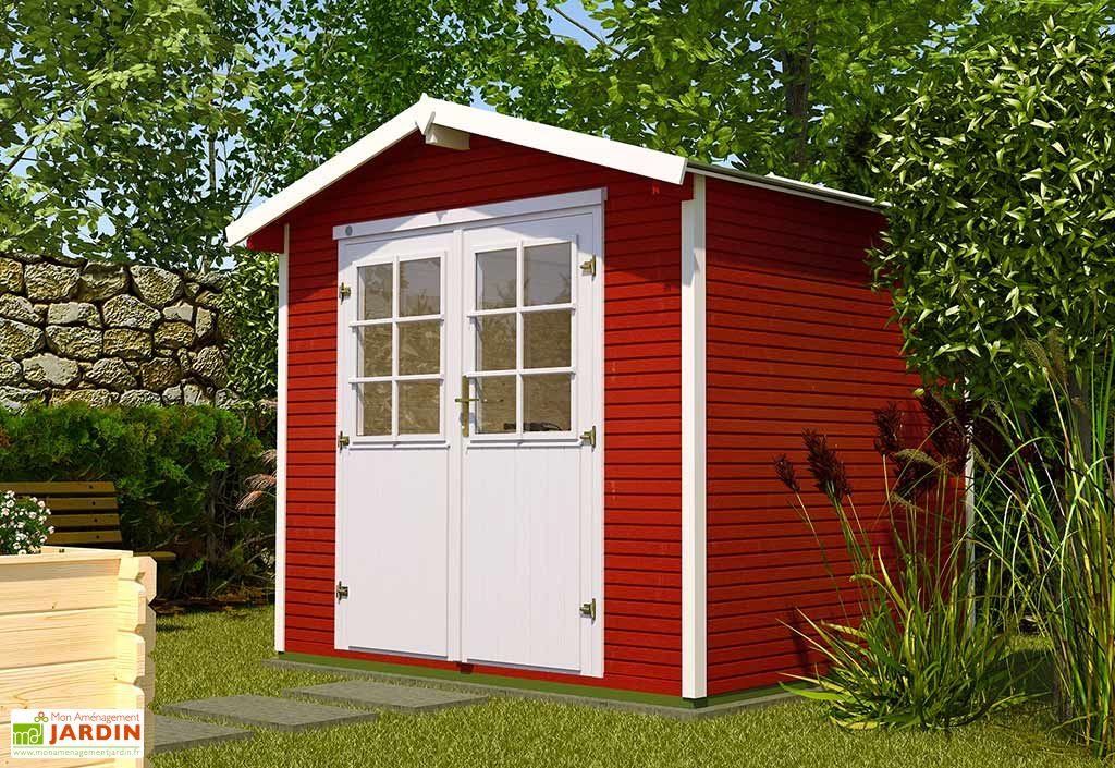 abri de jardin en bois d’Épicéa wekaline 6,1 m² (3 coloris) abri de jardin en bois d’Épicéa wekaline 6,1 m² (3 coloris)