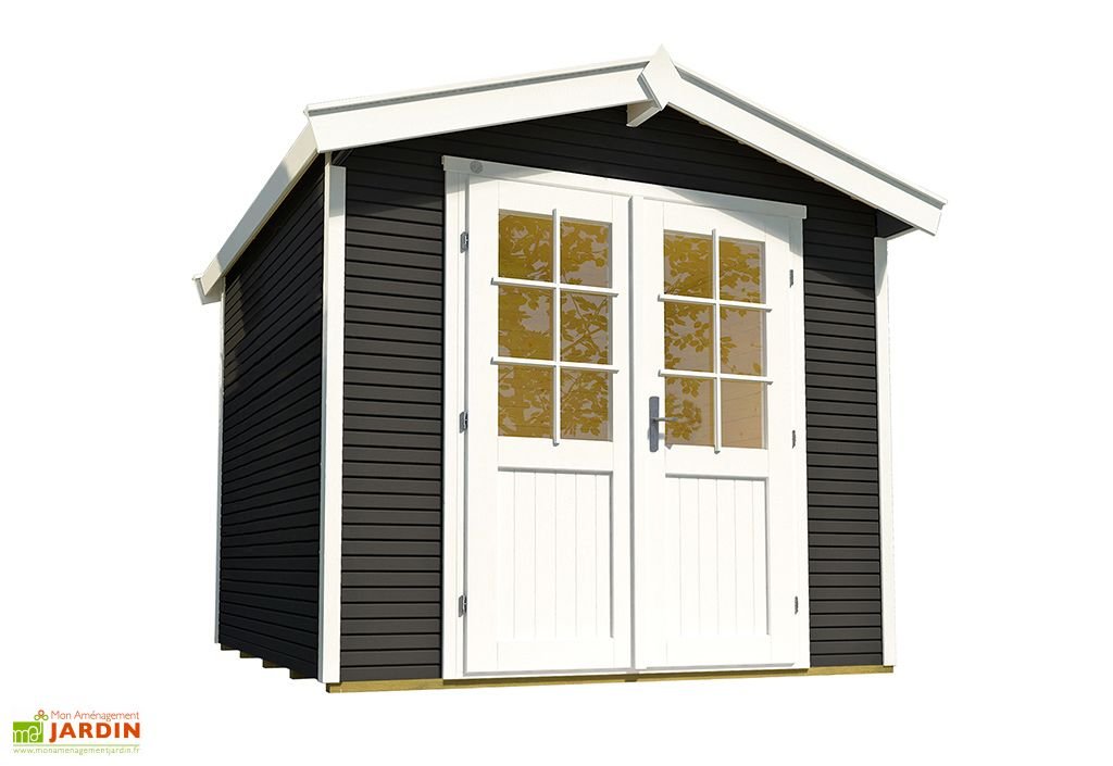 abri de jardin en bois d’Épicéa wekaline 6,1 m² (3 coloris) abri de jardin en bois d’Épicéa wekaline 6,1 m² (3 coloris)