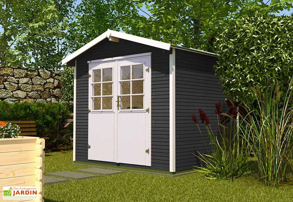 abri de jardin en bois d’Épicéa wekaline 6,1 m² (3 coloris) abri de jardin en bois d’Épicéa wekaline 6,1 m² (3 coloris)