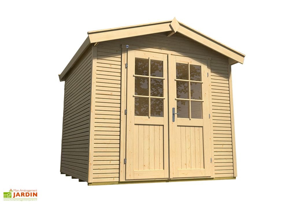 abri de jardin en bois d’Épicéa wekaline 6,1 m² (3 coloris) abri de jardin en bois d’Épicéa wekaline 6,1 m² (3 coloris)