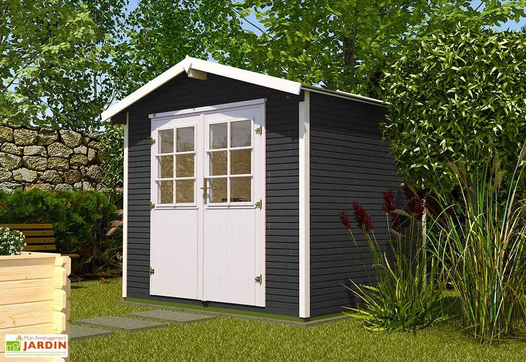 abri de jardin en bois d’Épicéa wekaline 8,8 m² (3 coloris) abri de jardin en bois d’Épicéa wekaline 8,8 m² (3 coloris)