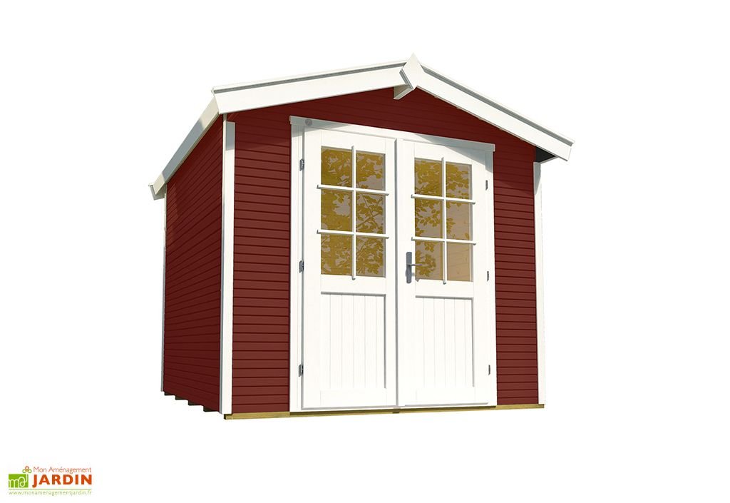 abri de jardin en bois d’Épicéa wekaline 8,8 m² (3 coloris) abri de jardin en bois d’Épicéa wekaline 8,8 m² (3 coloris)