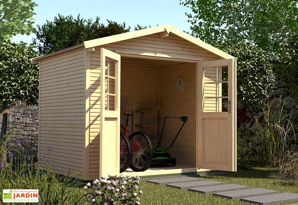 abri de jardin en bois d’Épicéa wekaline 8,8 m² (3 coloris) abri de jardin en bois d’Épicéa wekaline 8,8 m² (3 coloris)