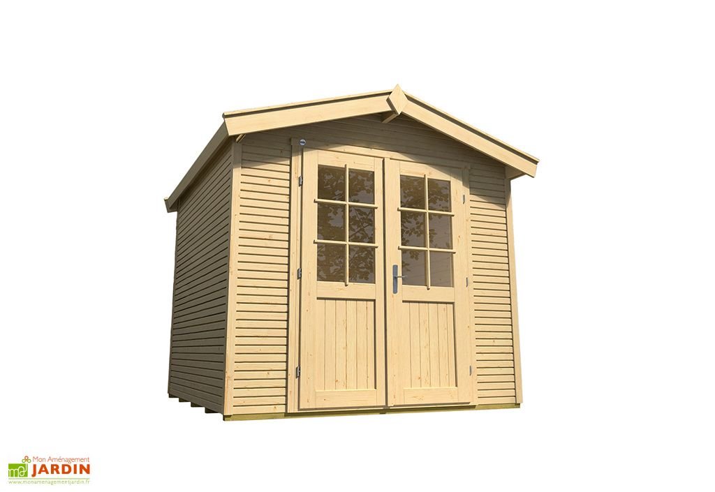 abri de jardin en bois d’Épicéa wekaline 8,8 m² (3 coloris) abri de jardin en bois d’Épicéa wekaline 8,8 m² (3 coloris)