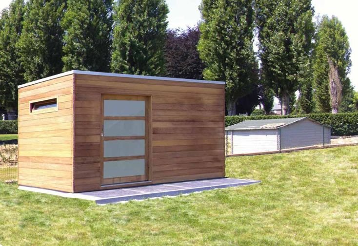 abri de jardin iroko 15 mm box tokyo e – 400 cm (profondeur au choix) abri de jardin iroko 15 mm box tokyo e – 400 cm (profondeur au choix)