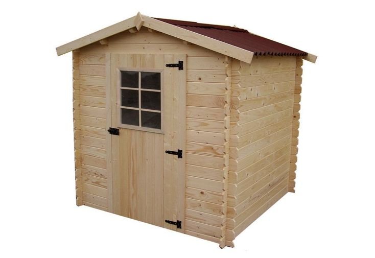 abri de jardin bois 20 mm (199x205x197cm) abri de jardin bois 20 mm (199x205x197cm)