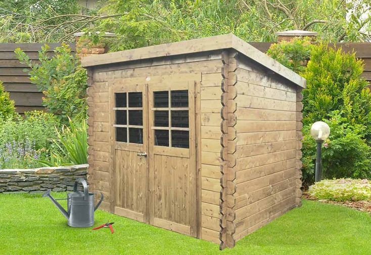 abri de jardin en bois stendal 19mm (248 x 198 cm) abri de jardin en bois stendal 19mm (248 x 198 cm)