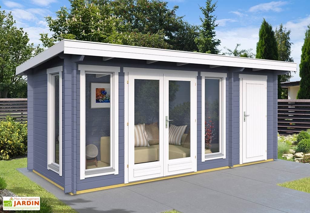 abri de jardin moderne en bois d’épicéa brut milford – 14,68 m² abri de jardin moderne en bois d’épicéa brut milford – 14,68 m²