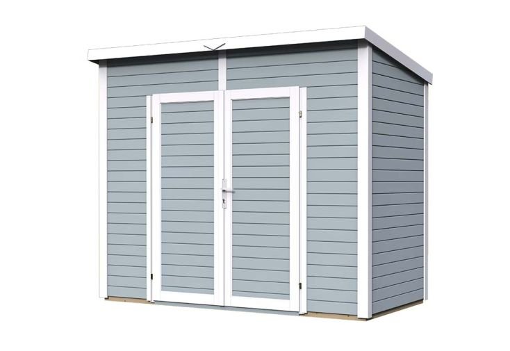 abri de jardin en bois de sapin traité skur 2 – 3,17 m² abri de jardin en bois de sapin traité skur 2 – 3,17 m²