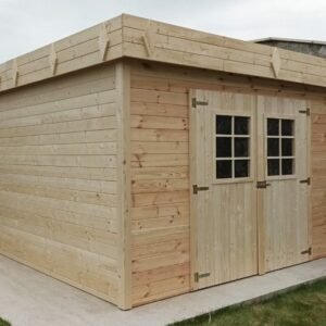 abri jardin bois toit plat 28mm 14m2.jpg