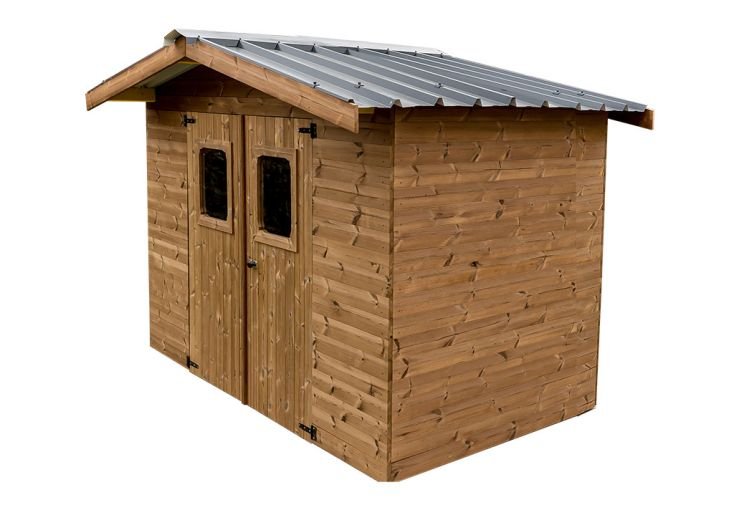 abri de jardin en bois d’épicéa traité toit bac acier thermabri – 5,05 m² abri de jardin en bois d’épicéa traité toit bac acier thermabri – 5,05 m²