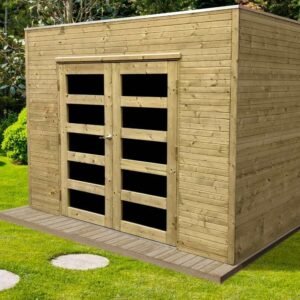 abri jardin bois traitement autoclave capri madriers 19mm 6m2 3x2m toit plat.jpg