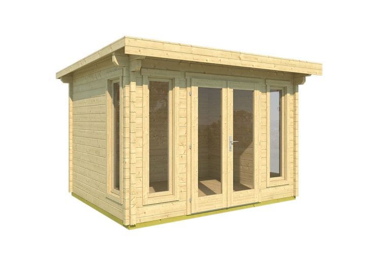 abri de jardin moderne en bois d’épicéa brut alex – 11,31 m² abri de jardin moderne en bois d’épicéa brut alex – 11,31 m²