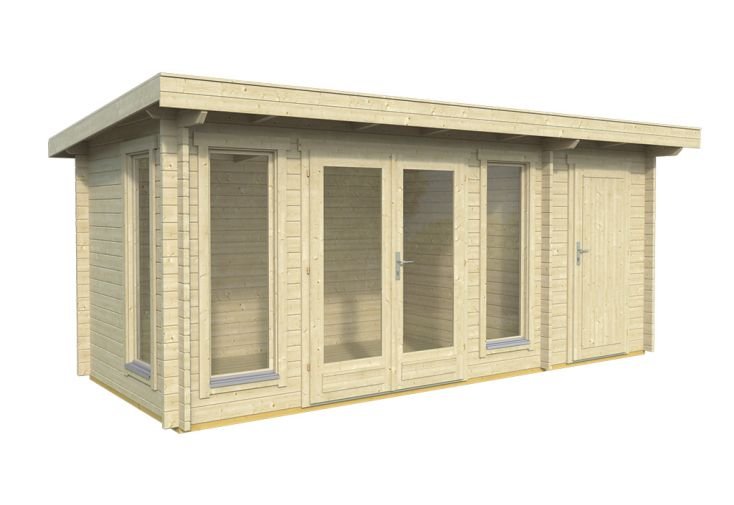 abri de jardin moderne en bois d’épicéa brut milford – 14,68 m² abri de jardin moderne en bois d’épicéa brut milford – 14,68 m²