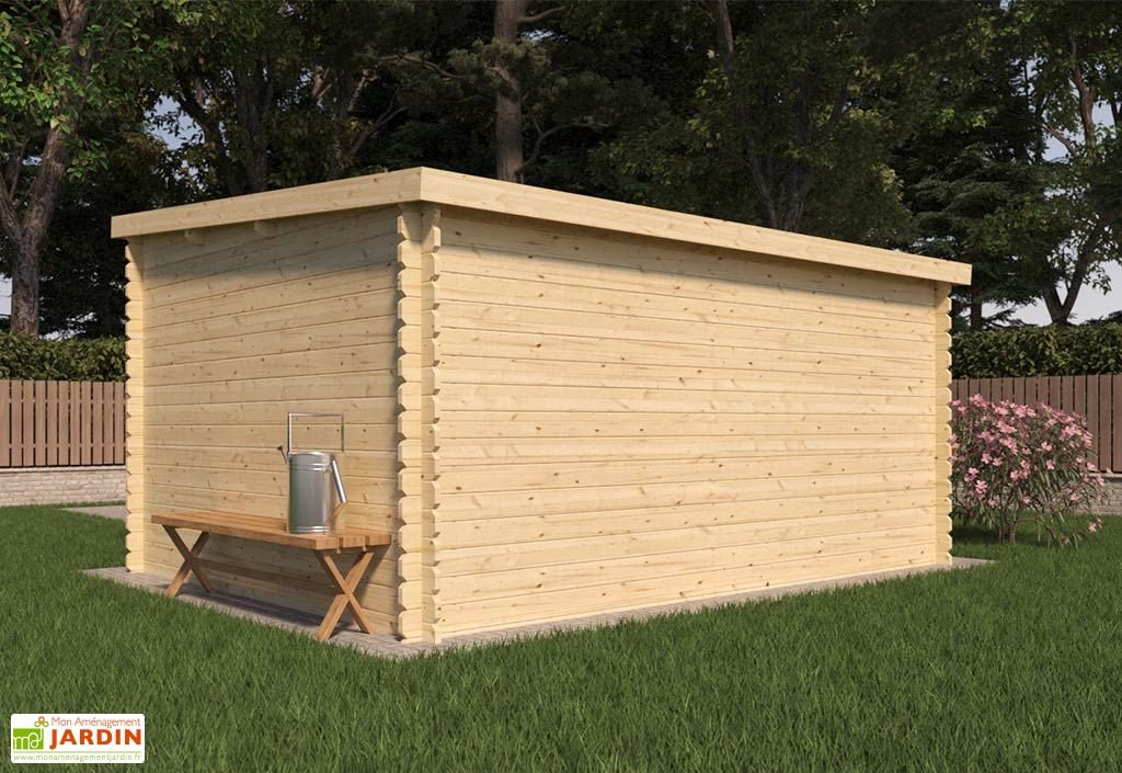 abri de jardin en bois de pin brut 9,9 m² vallo modern abri de jardin en bois de pin brut 9,9 m² vallo modern
