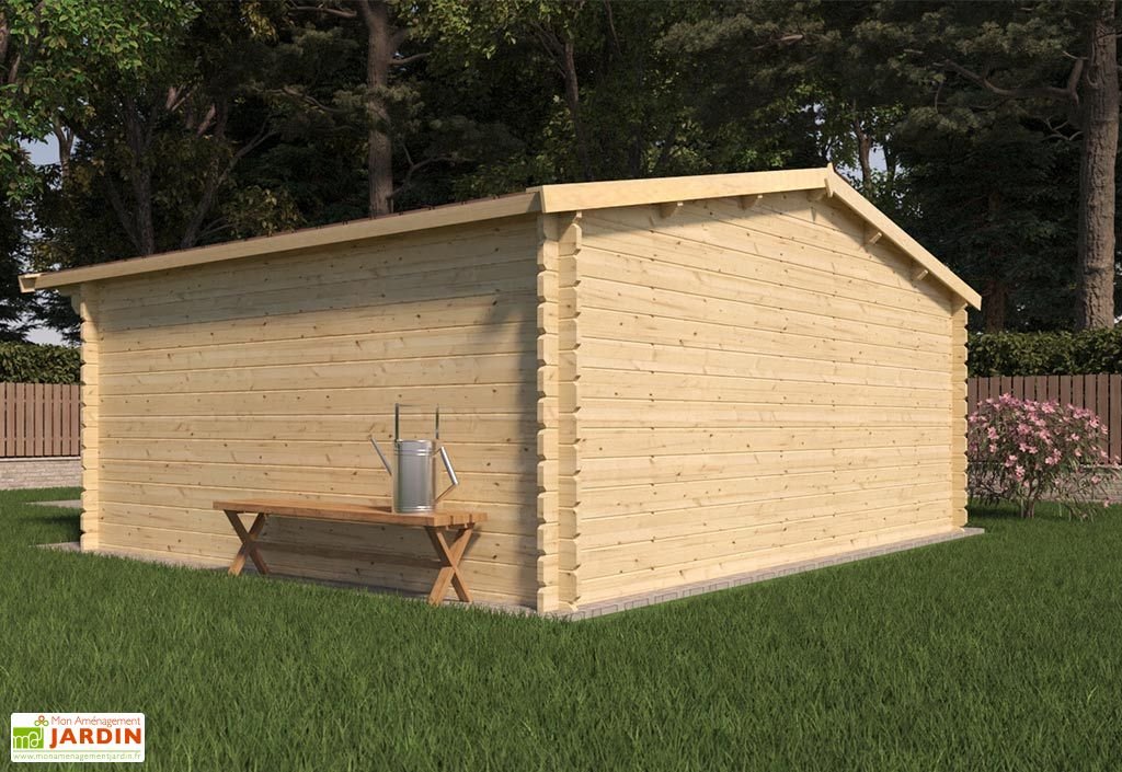 abri de jardin en bois de pin brut 20 m² stelo abri de jardin en bois de pin brut 20 m² stelo