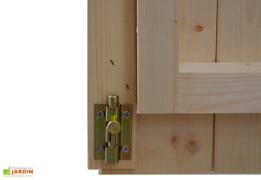 abri de jardin en bois de pin brut fiamma 4,85 m² abri de jardin en bois de pin brut fiamma 4,85 m²