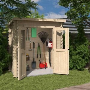 cabanon en bois double porte.jpg