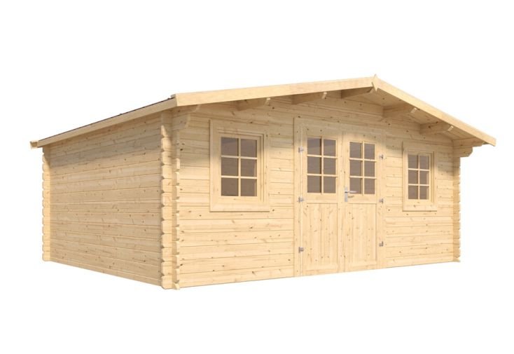 abri de jardin en bois de pin brut 20 m² stelo abri de jardin en bois de pin brut 20 m² stelo
