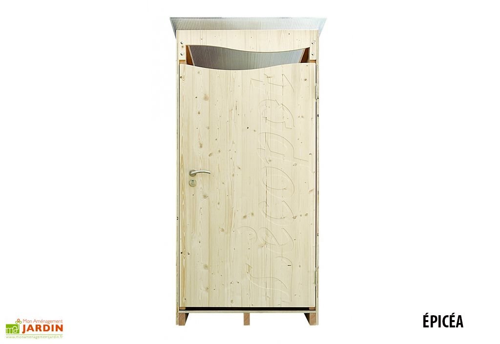 toilettes sèches extérieures en bois 120 x 105 x 215 cm ventarèl toilettes sèches extérieures en bois 120 x 105 x 215 cm ventarèl