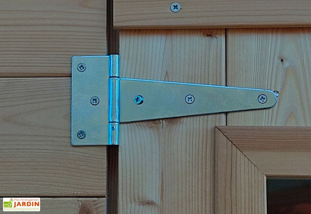 abri de jardin en bois brut 4 m² 19 mm roby abri de jardin en bois brut 4 m² 19 mm roby