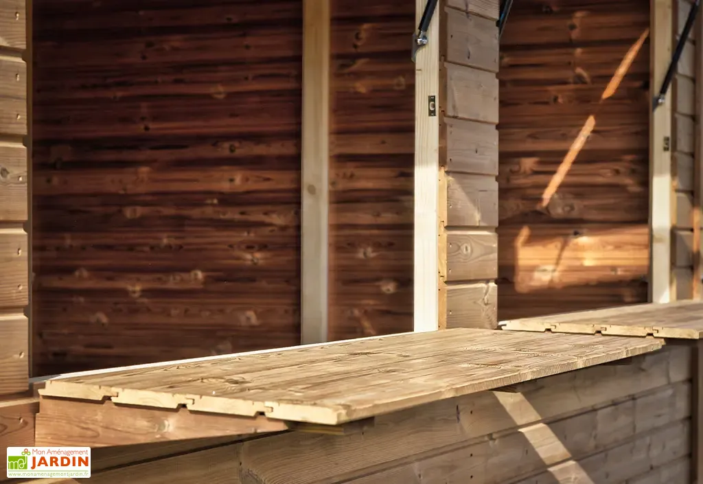 kiosque commercial en bois tht 5 m² – stand de vente pour marché adèle kiosque commercial en bois tht 5 m² – stand de vente pour marché adèle